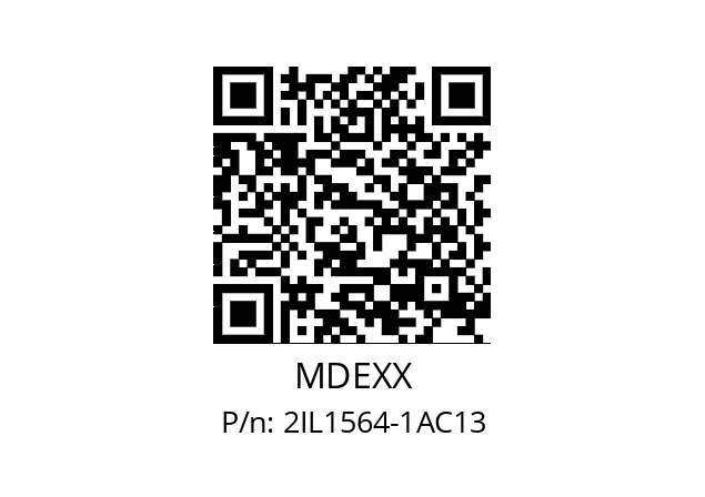   MDEXX 2IL1564-1AC13