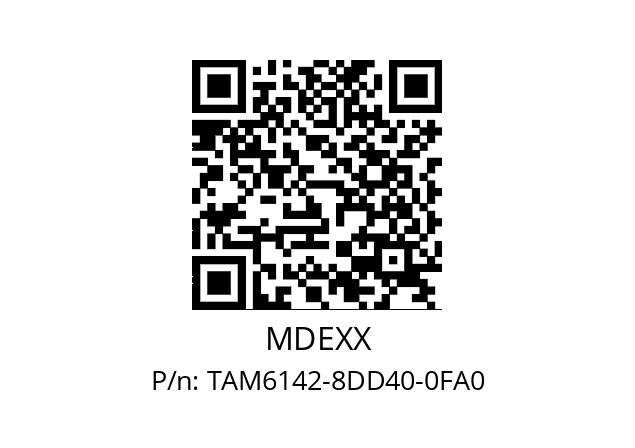   MDEXX TAM6142-8DD40-0FA0