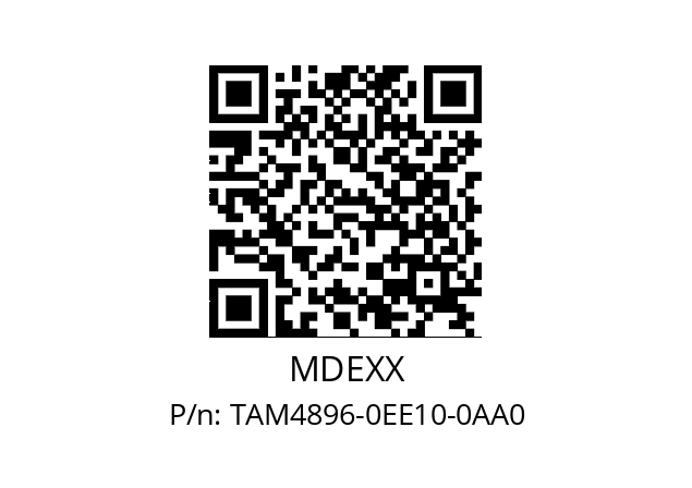   MDEXX TAM4896-0EE10-0AA0