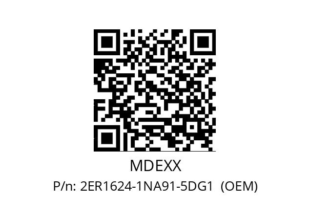   MDEXX 2ER1624-1NA91-5DG1  (OEM)