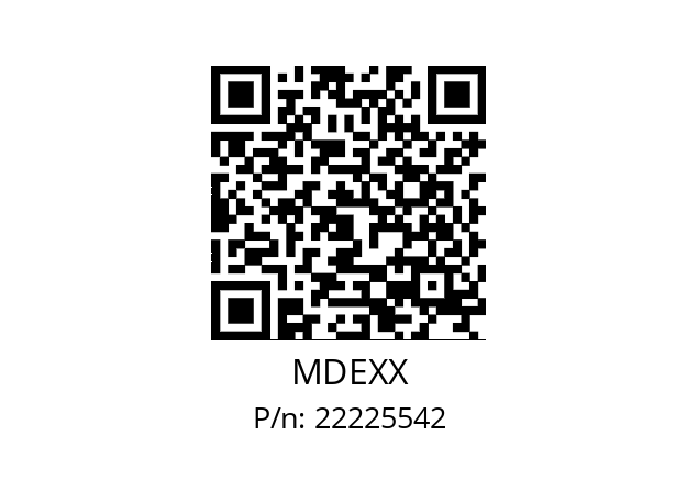   MDEXX 22225542