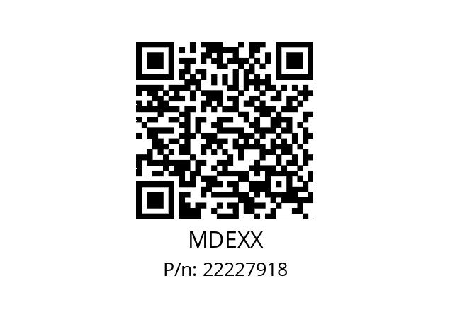   MDEXX 22227918