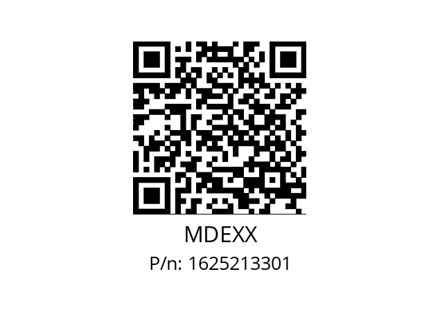   MDEXX 1625213301