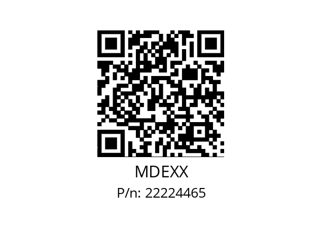   MDEXX 22224465