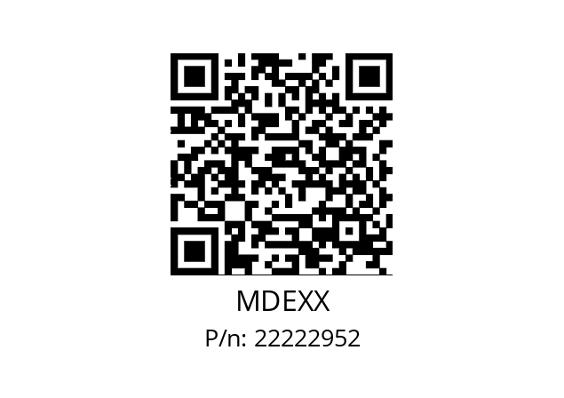   MDEXX 22222952