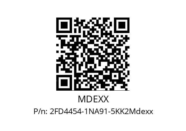   MDEXX 2FD4454-1NA91-5KK2Mdexx