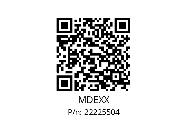   MDEXX 22225504