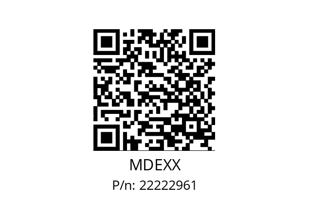   MDEXX 22222961