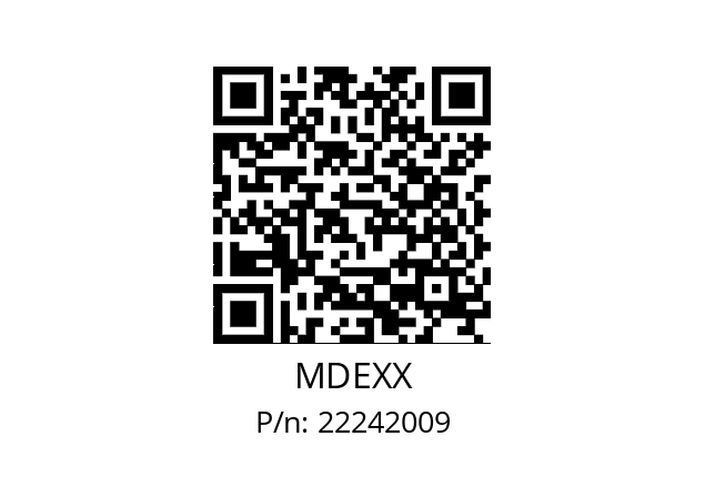   MDEXX 22242009