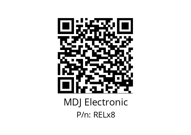   MDJ Electronic RELx8