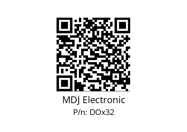   MDJ Electronic DOx32