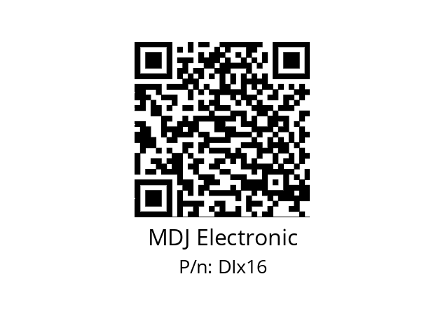   MDJ Electronic DIx16