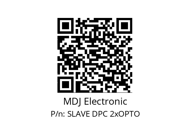   MDJ Electronic SLAVE DPC 2xOPTO