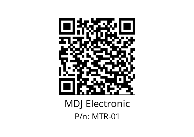   MDJ Electronic MTR-01