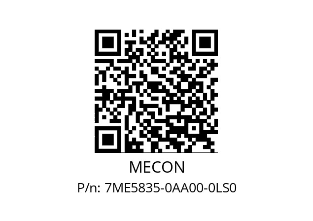   MECON 7ME5835-0AA00-0LS0