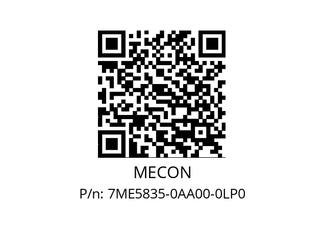   MECON 7ME5835-0AA00-0LP0