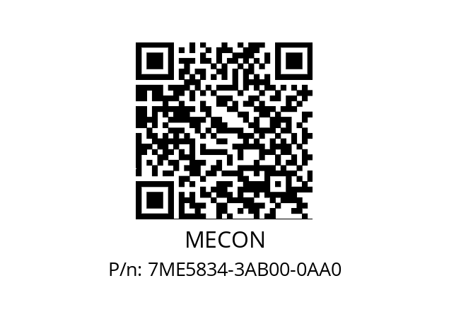   MECON 7ME5834-3AB00-0AA0