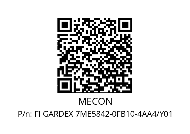   MECON FI GARDEX 7ME5842-0FB10-4AA4/Y01