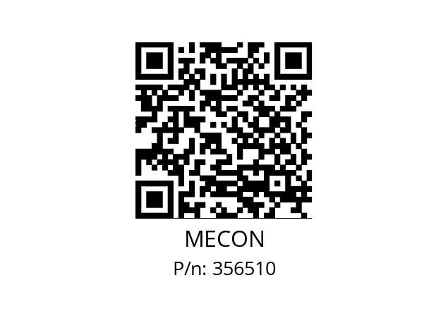   MECON 356510