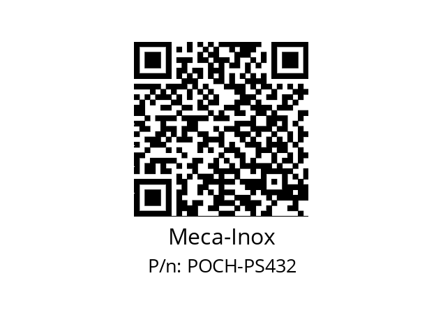   Meca-Inox POCH-PS432