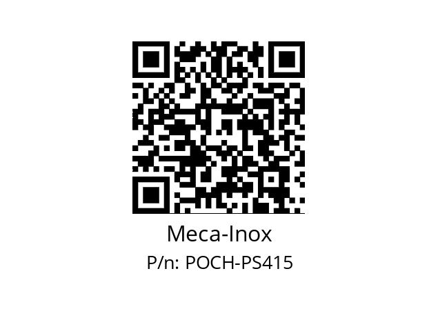   Meca-Inox POCH-PS415