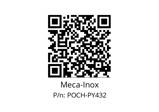   Meca-Inox POCH-PY432