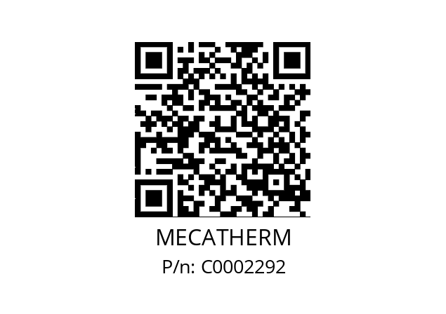   MECATHERM C0002292