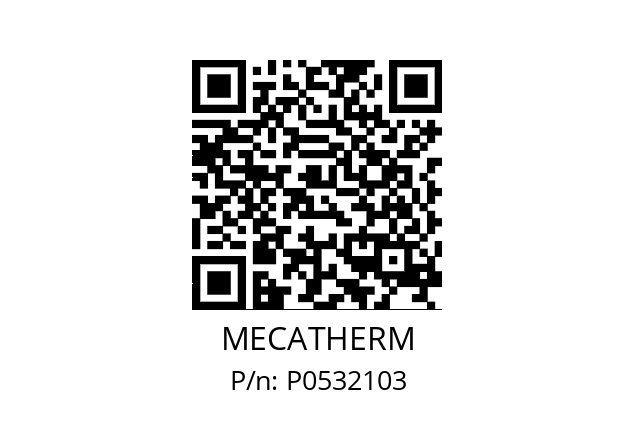   MECATHERM P0532103