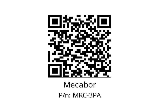   Mecabor MRC-3PA