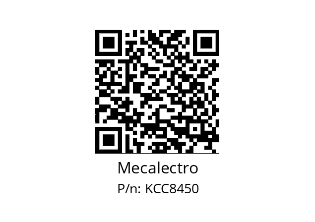   Mecalectro KCC8450