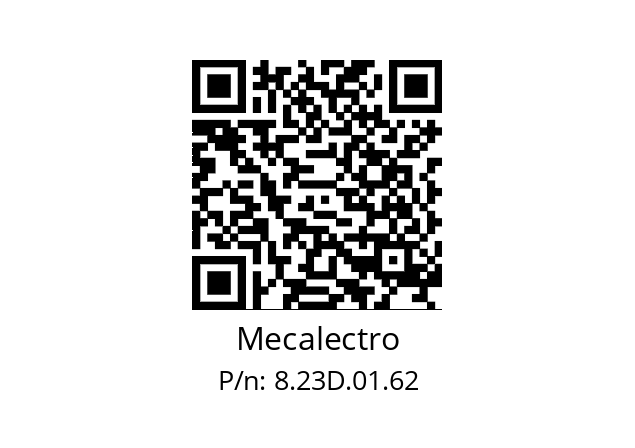   Mecalectro 8.23D.01.62