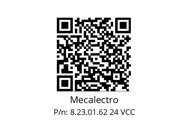   Mecalectro 8.23.01.62 24 VCC