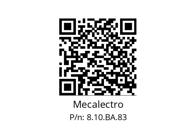   Mecalectro 8.10.BA.83