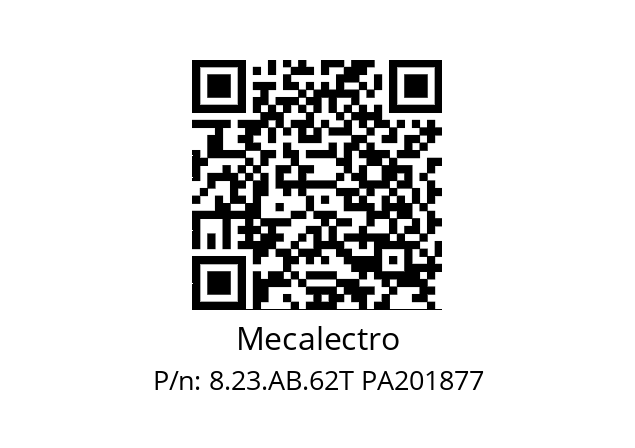   Mecalectro 8.23.AB.62T PA201877