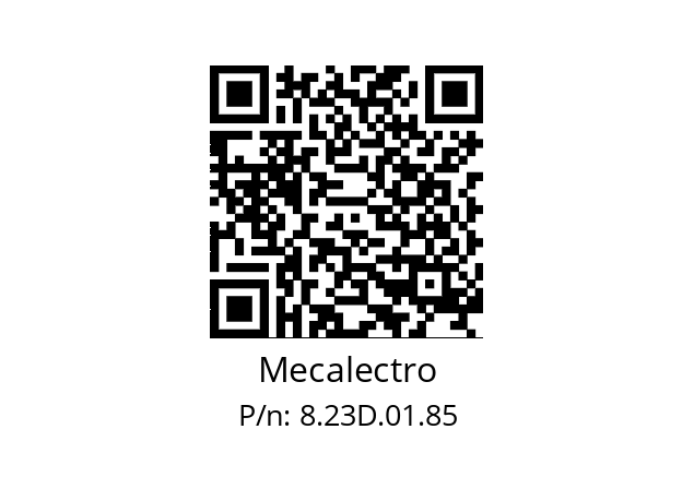   Mecalectro 8.23D.01.85