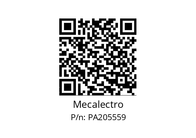   Mecalectro PA205559