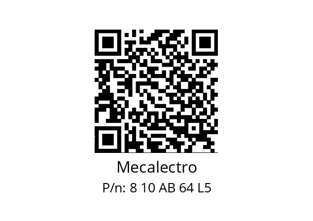   Mecalectro 8 10 AB 64 L5