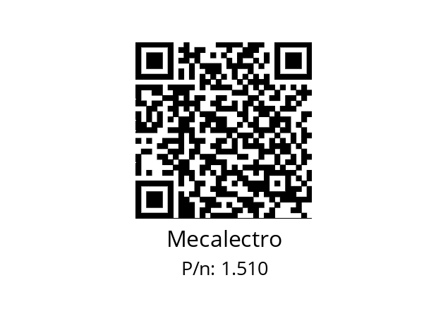   Mecalectro 1.510