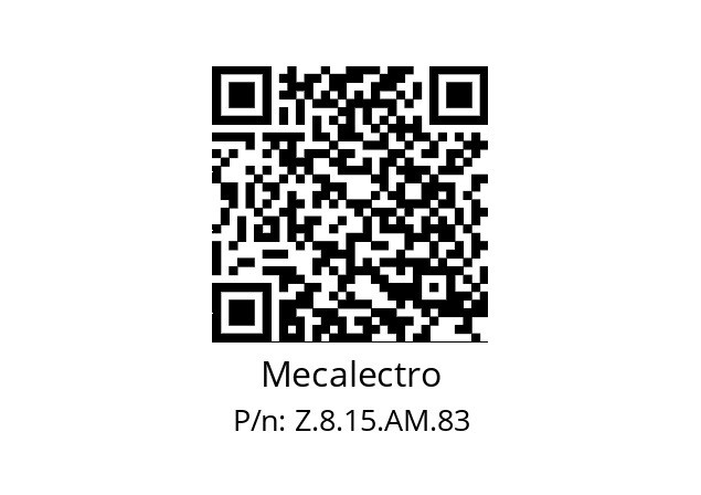   Mecalectro Z.8.15.AM.83