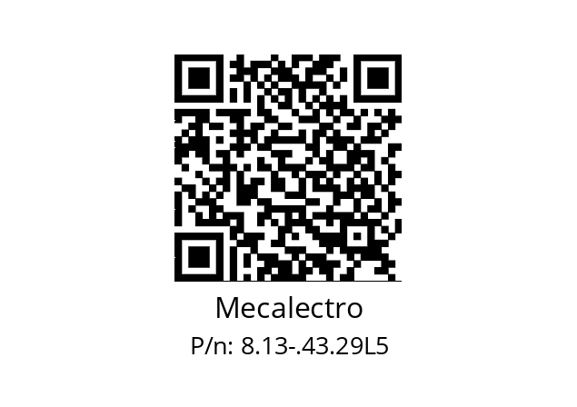   Mecalectro 8.13-.43.29L5