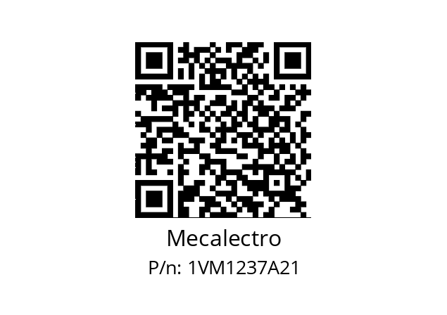   Mecalectro 1VM1237A21