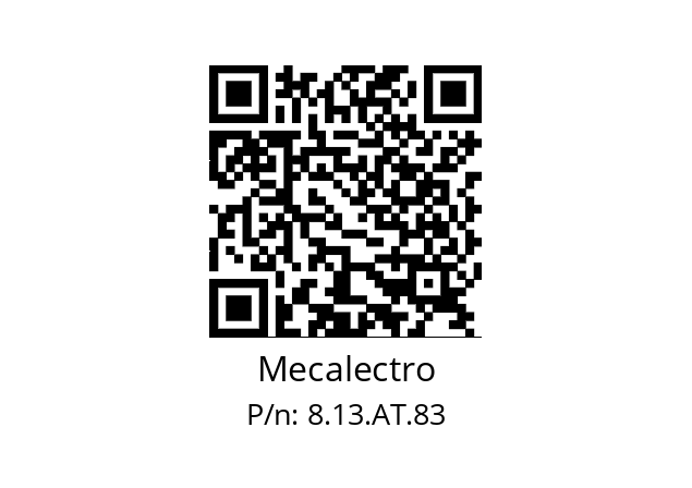   Mecalectro 8.13.AT.83