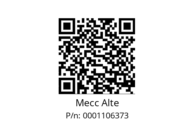   Mecc Alte 0001106373