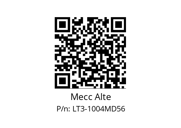   Mecc Alte LT3-1004MD56