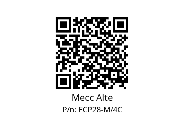   Mecc Alte ECP28-M/4C