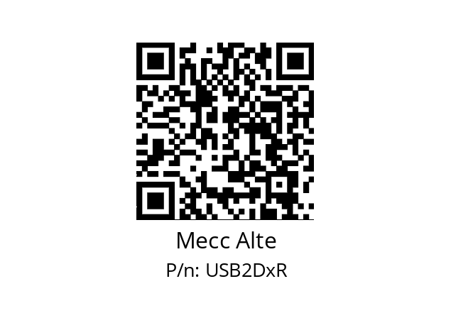   Mecc Alte USB2DxR