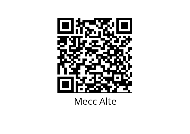  SR 7/2-G Mecc Alte 