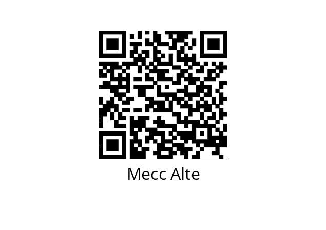  4505005562 Mecc Alte 