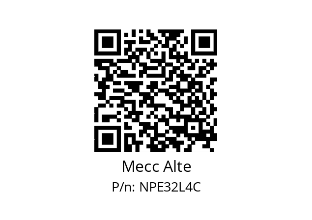   Mecc Alte NPE32L4C