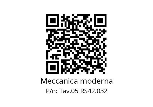   Meccanica moderna Tav.05 RS42.032